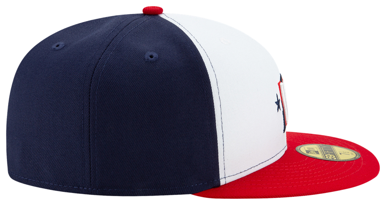 New Era Nationals 59Fifty Authentic Cap Image 5 of 7. Tap to open photo gallery.
