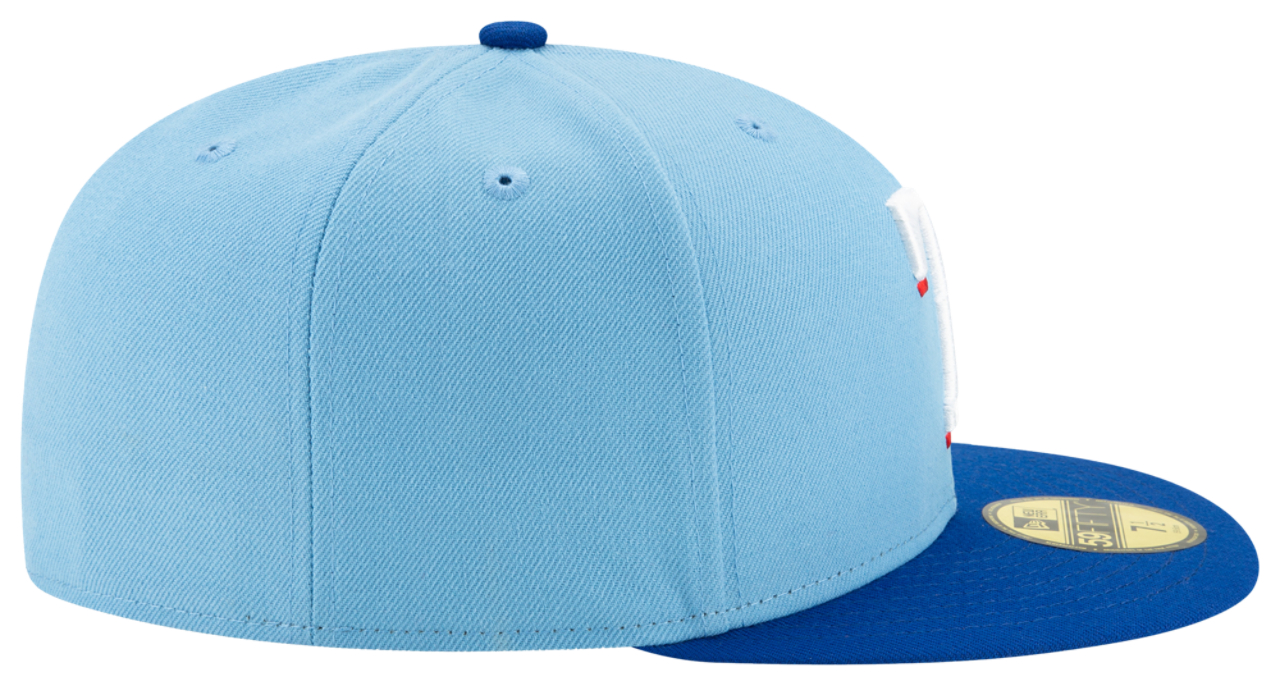 New Era Rangers 59Fifty Authentic Cap Image 5 of 7. Tap to open photo gallery.
