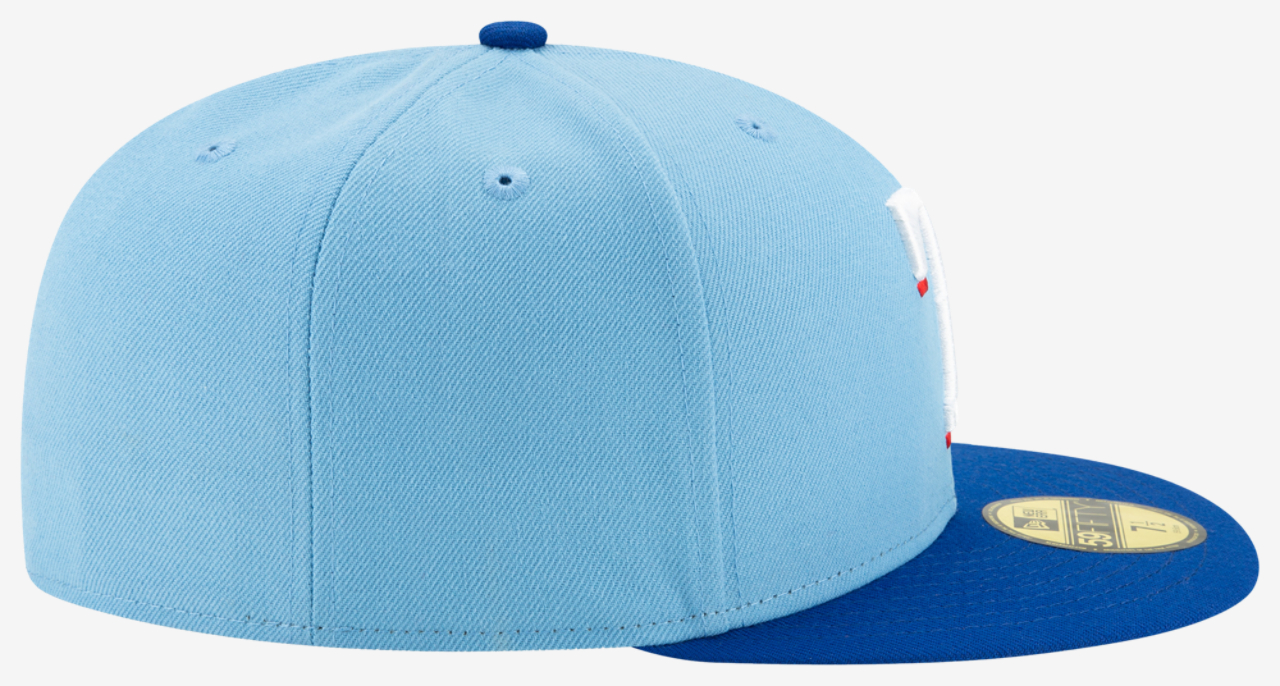 New Era Rangers 59Fifty Authentic Cap Image 5 of 7. Tap to open photo gallery.