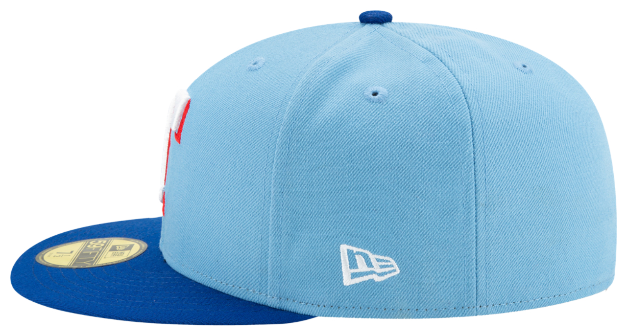 New Era Rangers 59Fifty Authentic Cap Image 6 of 7. Tap to open photo gallery.