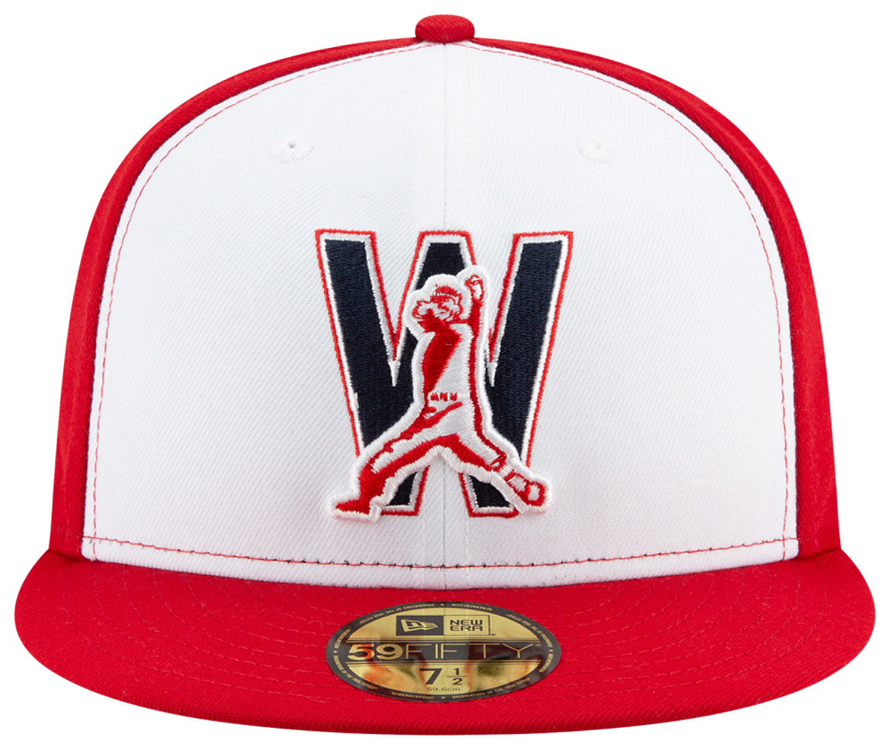 New Era MLB 59Fifty Authentic Cap Image 2 of 6. Tap to open photo gallery.