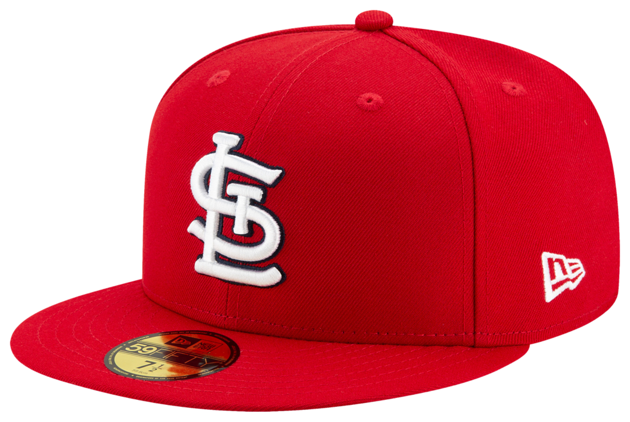 New Era Cardinals 59Fifty Authentic Cap Image 1 of 7. Tap to open photo gallery.
