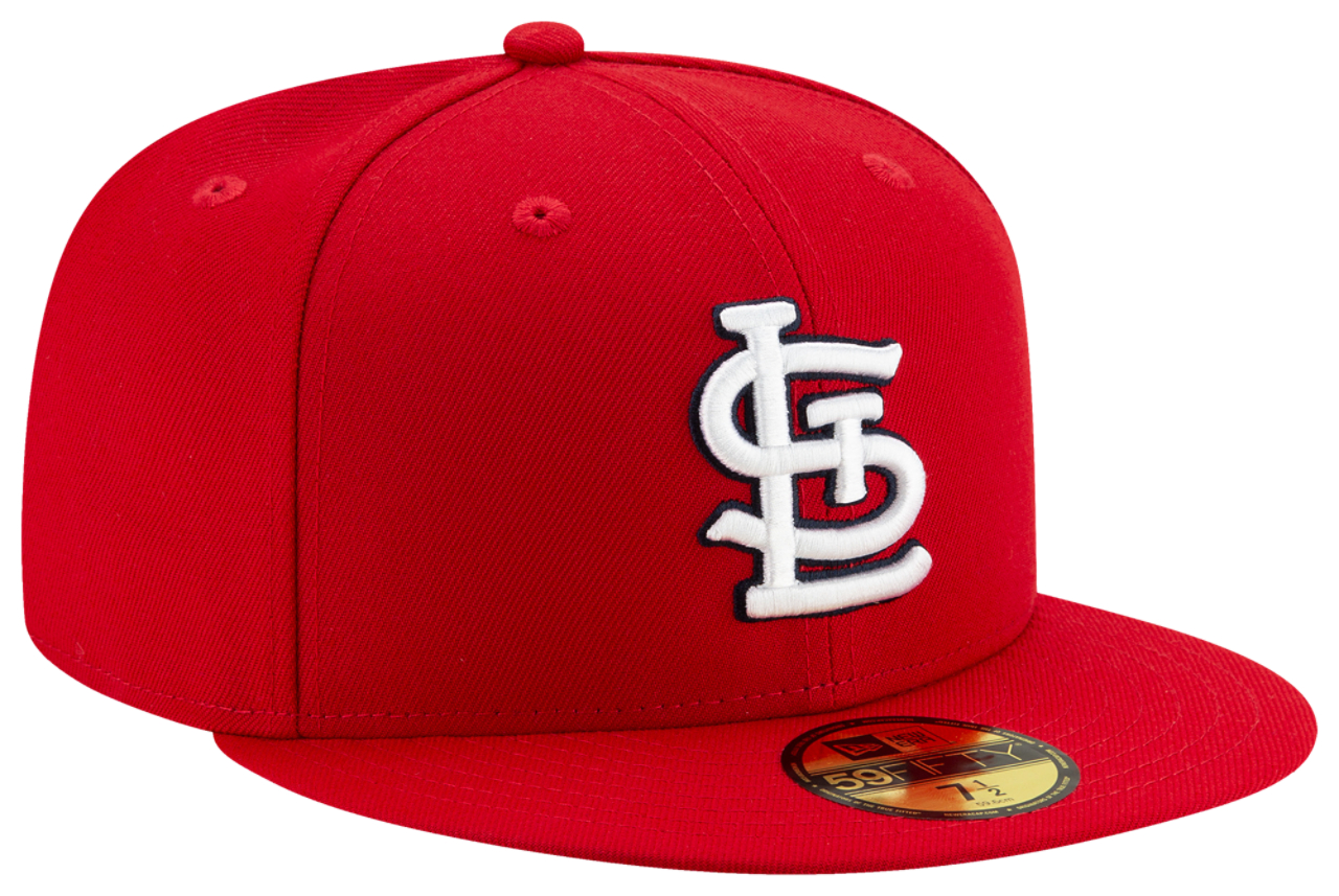 New Era Cardinals 59Fifty Authentic Cap Image 4 of 7. Tap to open photo gallery.