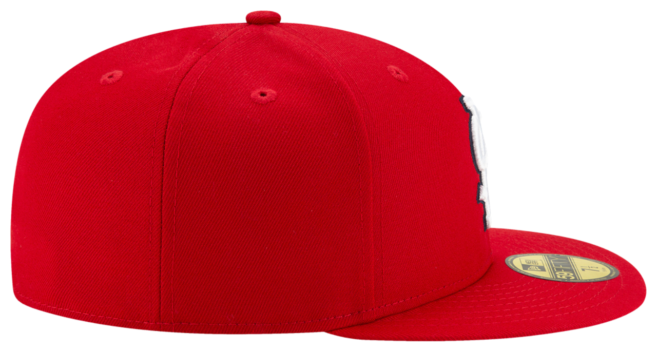 New Era Cardinals 59Fifty Authentic Cap Image 5 of 7. Tap to open photo gallery.