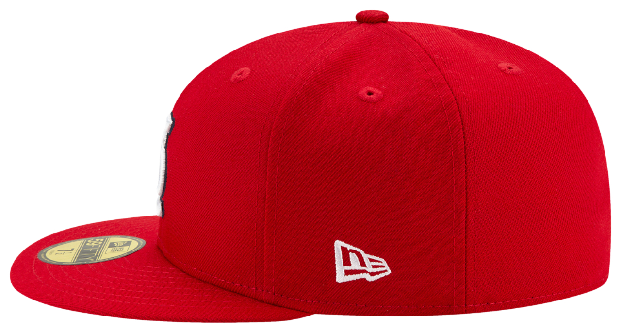 New Era Cardinals 59Fifty Authentic Cap Image 6 of 7. Tap to open photo gallery.
