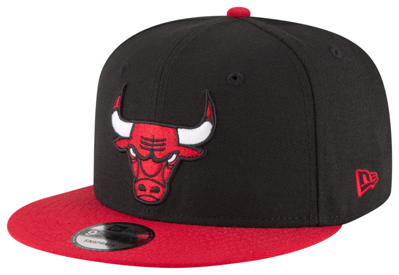 New Era Bulls QR 2T T/C Snapback Image 1 of 7. Tap to open photo gallery.