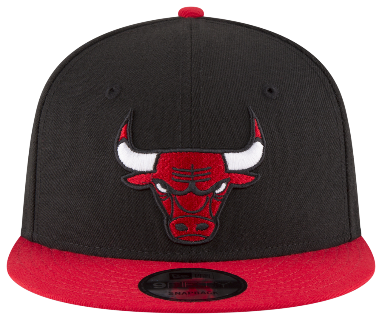 New Era Bulls QR 2T T/C Snapback Image 3 of 7. Tap to open photo gallery.