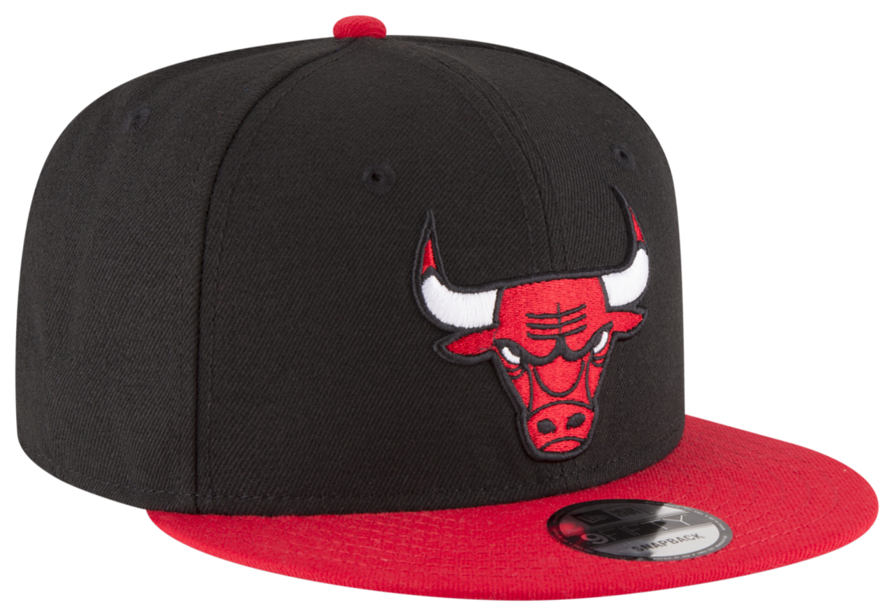 New Era Bulls QR 2T T/C Snapback Image 4 of 7. Tap to open photo gallery.