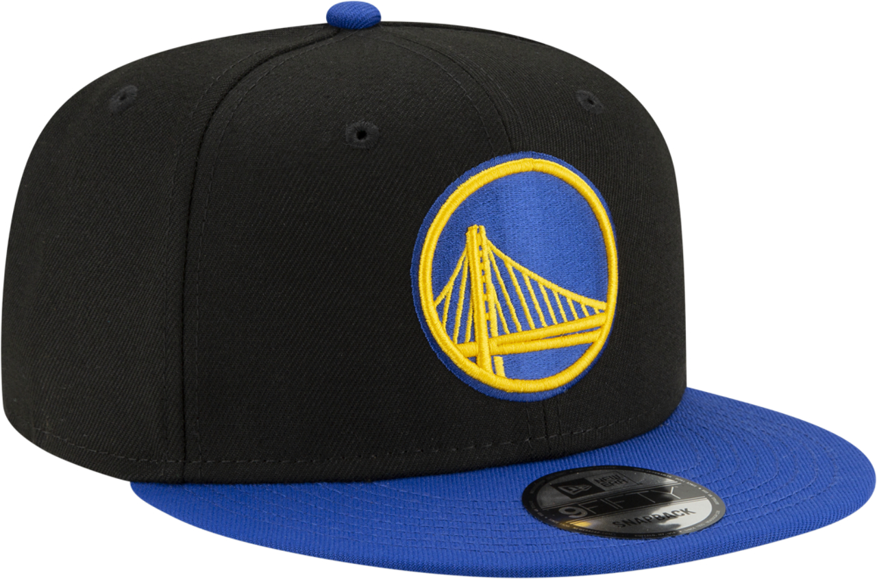 New Era Warriors 9Fifty Cap Image 4 of 7. Tap to open photo gallery.