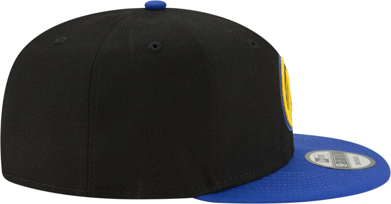New Era Warriors 9Fifty Cap Image 5 of 7. Tap to open photo gallery.