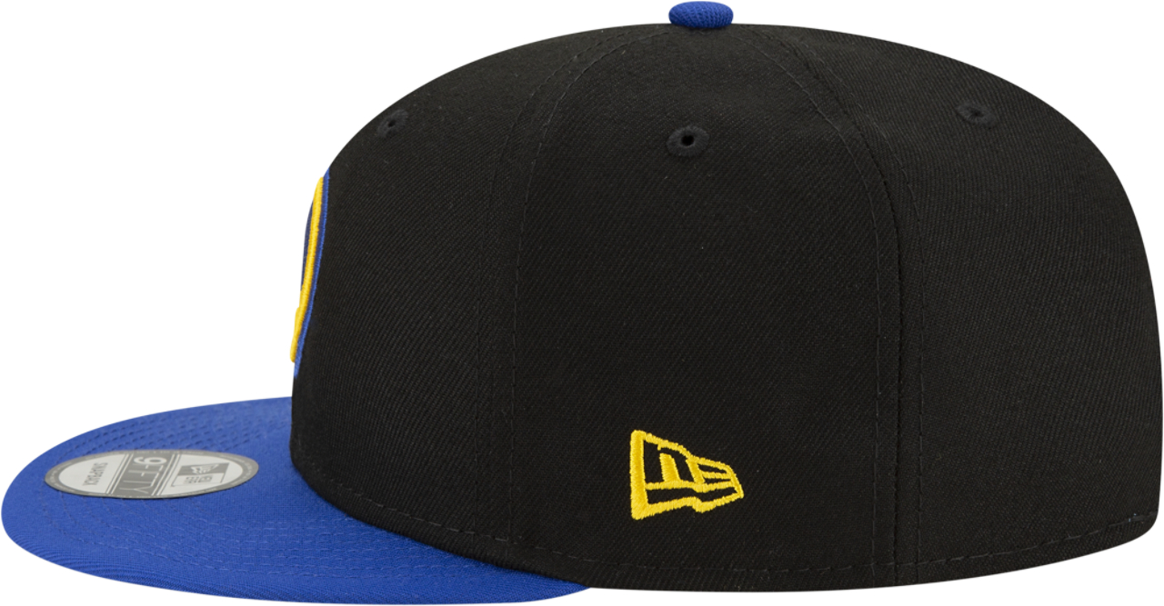 New Era Warriors 9Fifty Cap Image 7 of 7. Tap to open photo gallery.