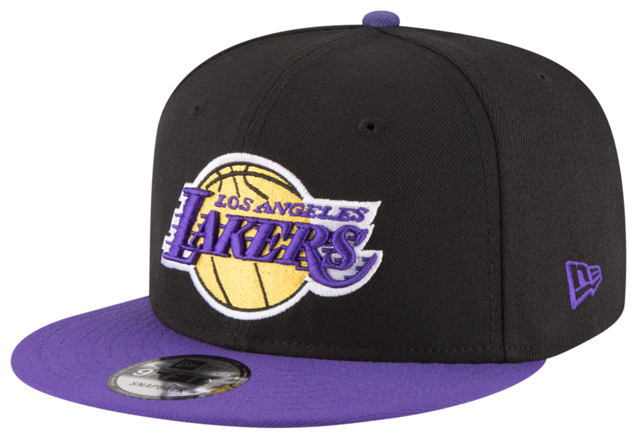 New Era Lakers QR 2T T/C Snapback Image 1 of 7. Tap to open photo gallery.
