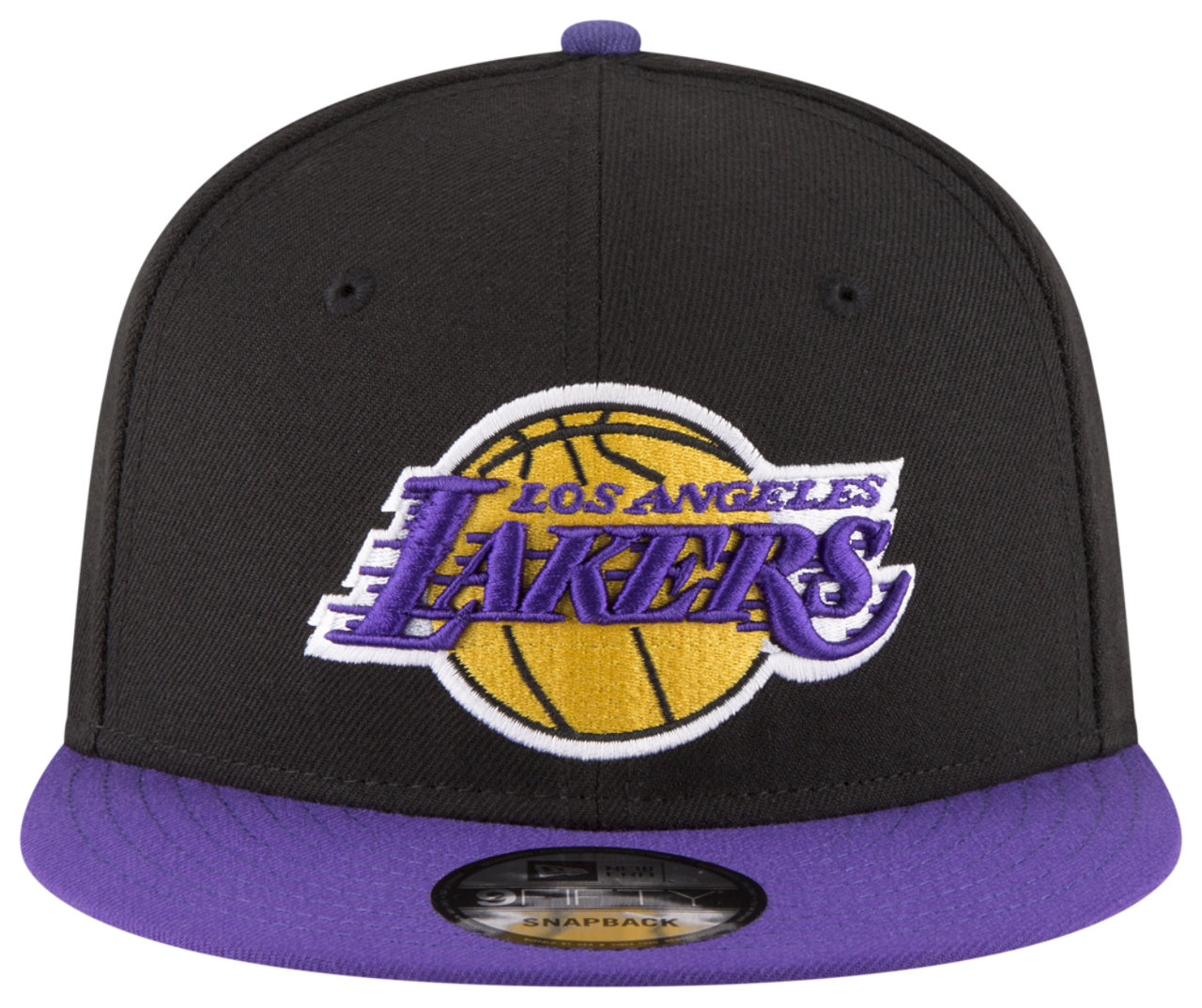 New Era Lakers QR 2T T/C Snapback Image 3 of 7. Tap to open photo gallery.