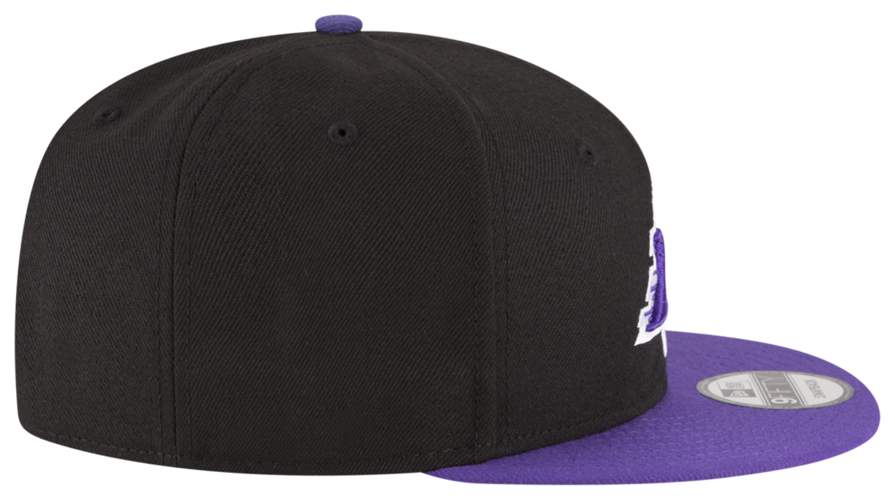 New Era Lakers QR 2T T/C Snapback Image 5 of 7. Tap to open photo gallery.