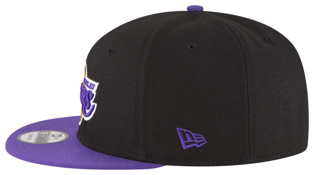 New Era Lakers QR 2T T/C Snapback Image 6 of 7. Tap to open photo gallery.