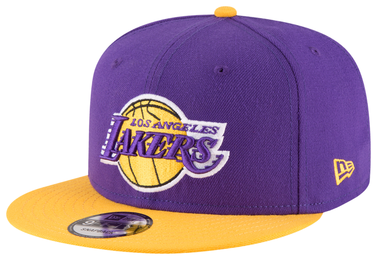 New Era Lakers QR 2T T/C Snapback Image 1 of 7. Tap to open photo gallery.