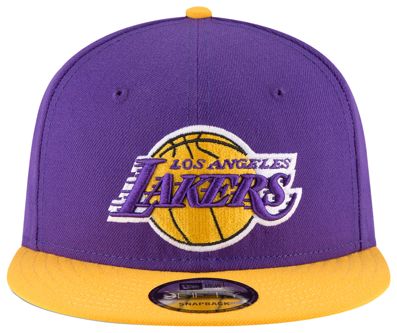 New Era Lakers QR 2T T/C Snapback Image 3 of 7. Tap to open photo gallery.