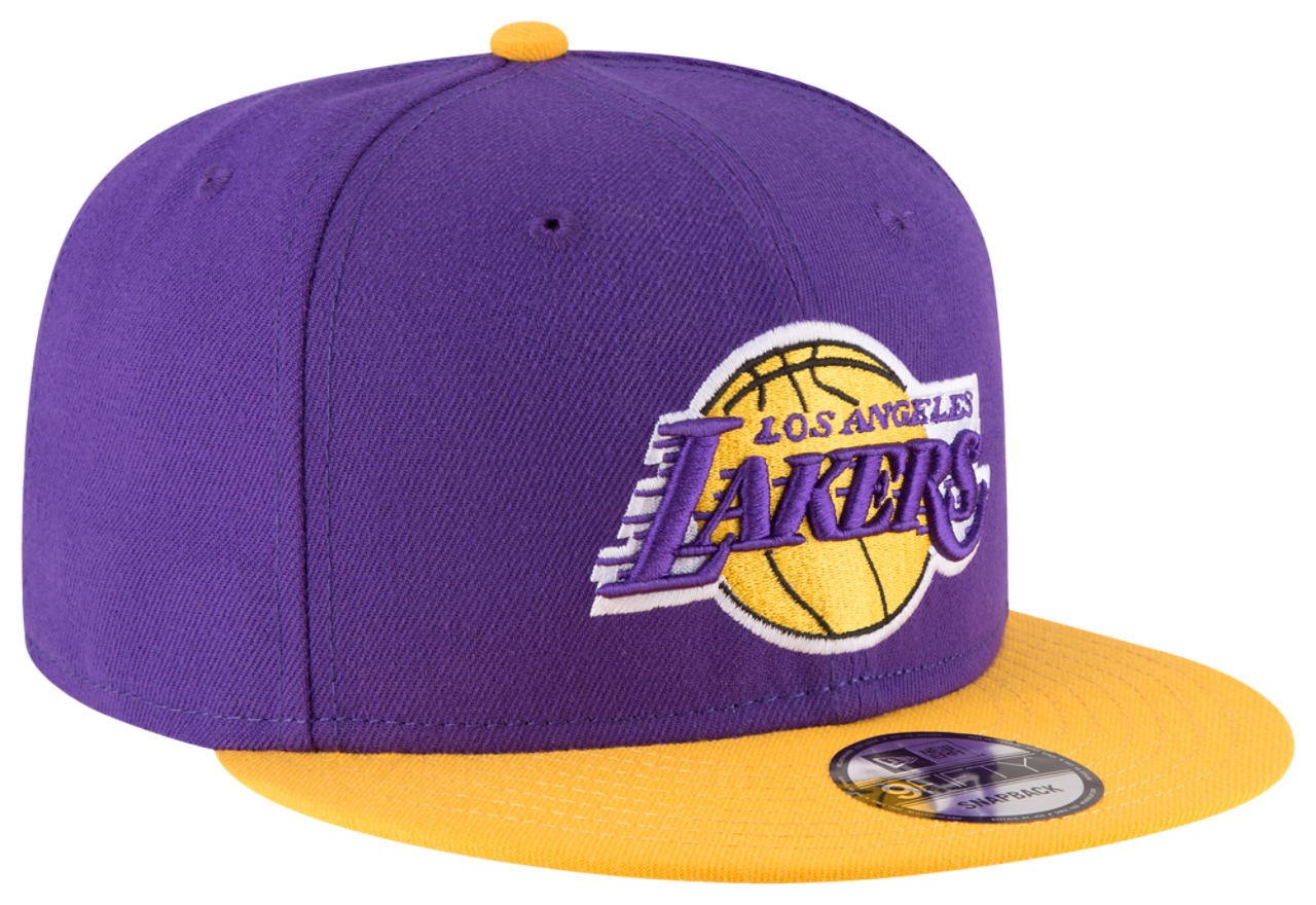 New Era Lakers QR 2T T/C Snapback Image 4 of 7. Tap to open photo gallery.