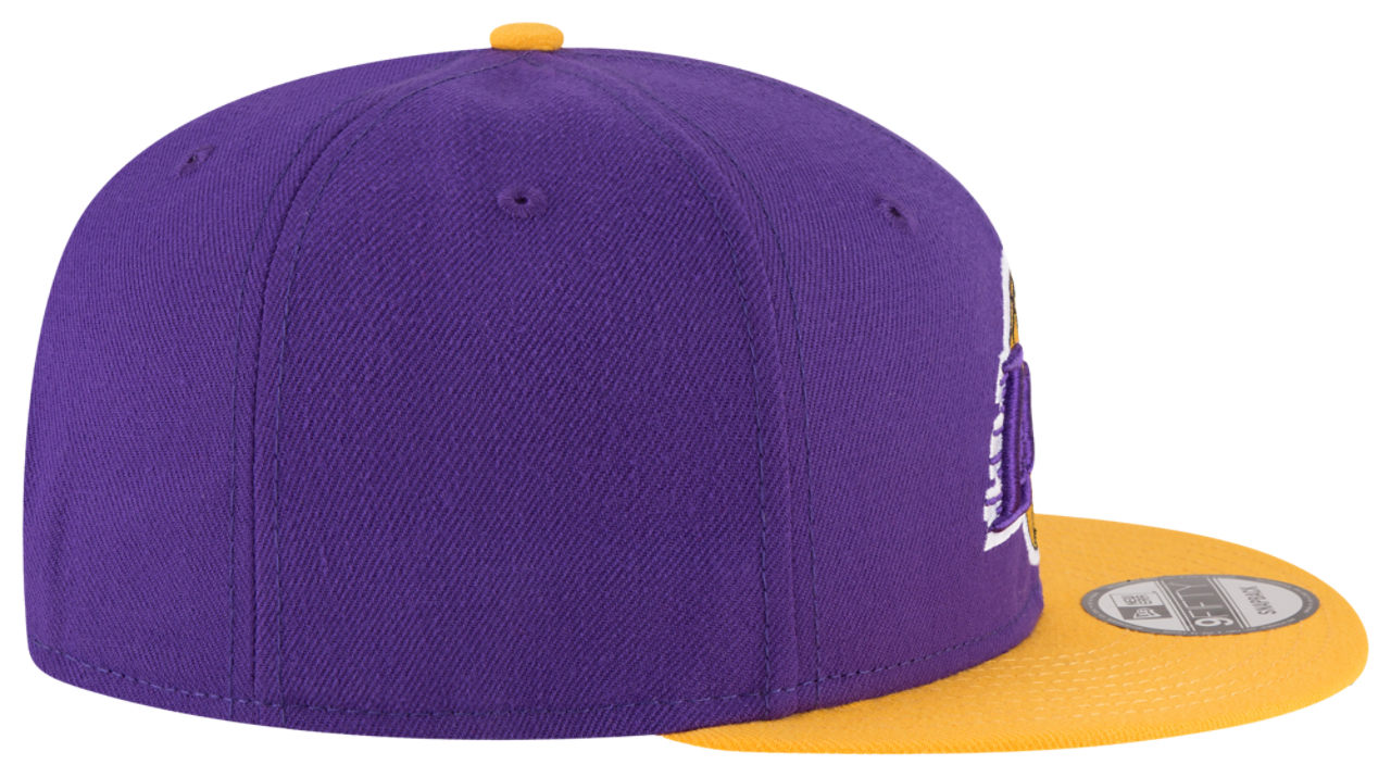 New Era Lakers QR 2T T/C Snapback Image 5 of 7. Tap to open photo gallery.