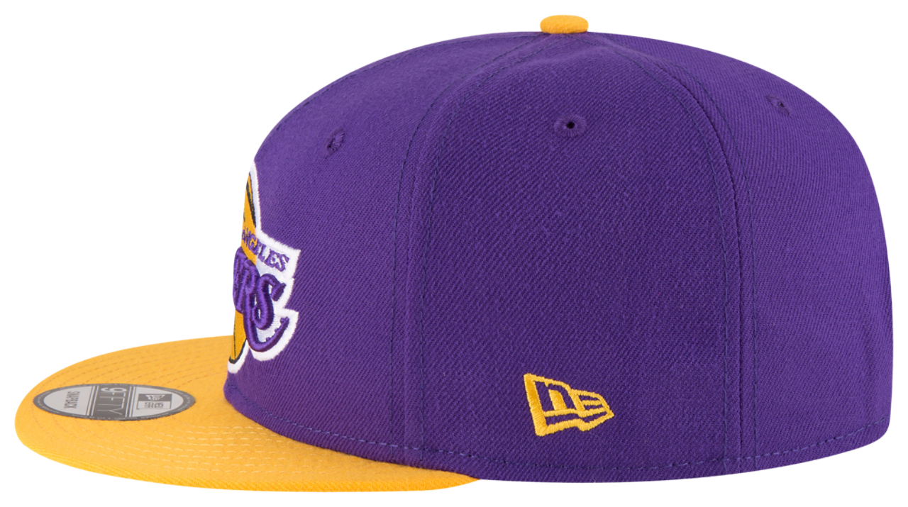 New Era Lakers QR 2T T/C Snapback Image 6 of 7. Tap to open photo gallery.