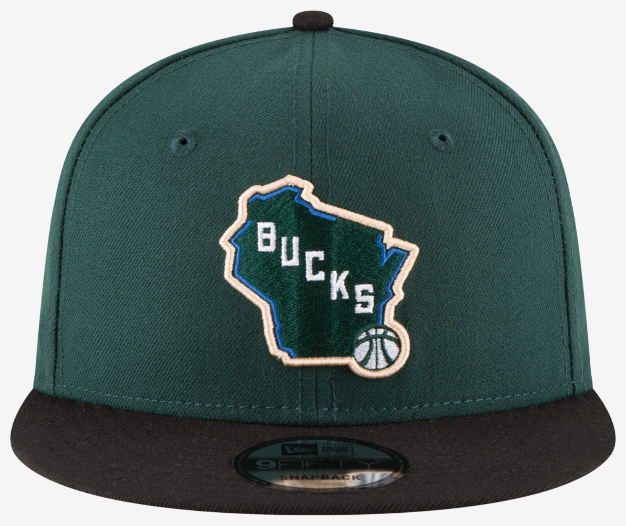 New Era Bucks 2T T/C Image 4 of 7. Tap to open photo gallery.