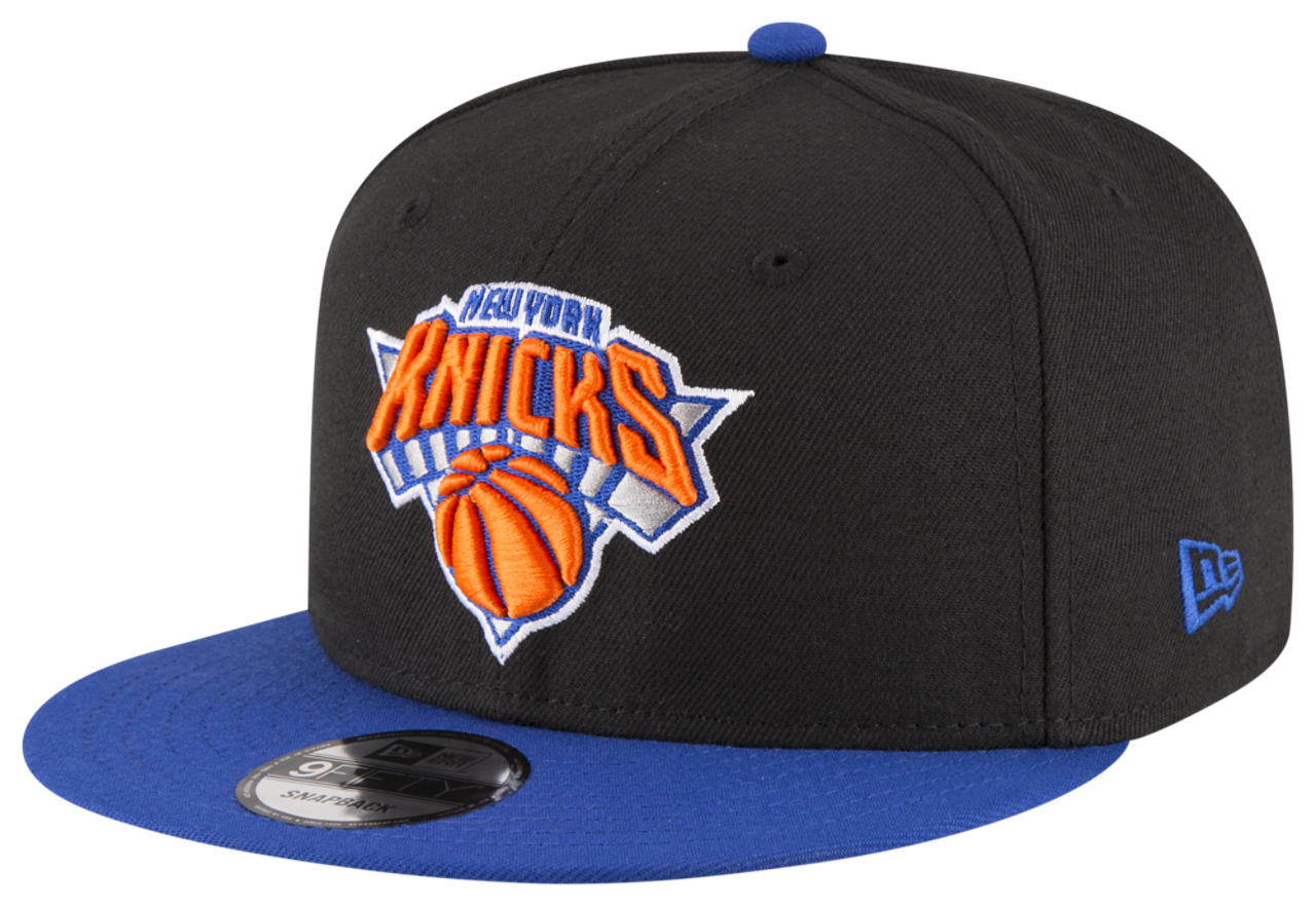 New Era Knicks 9Fifty Cap Image 1 of 6. Tap to open photo gallery.