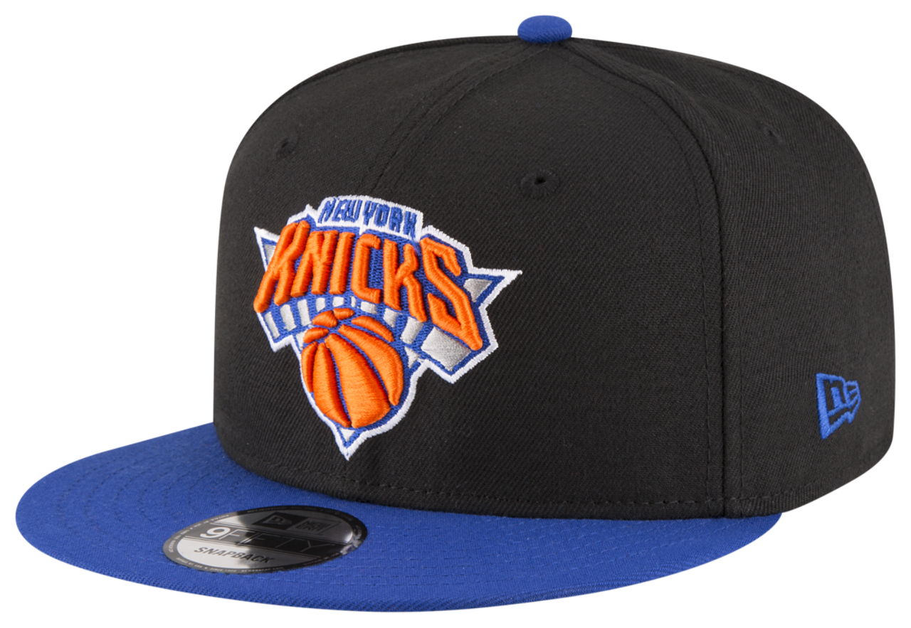 New Era Knicks 9Fifty Cap Image 1 of 6. Tap to open photo gallery.