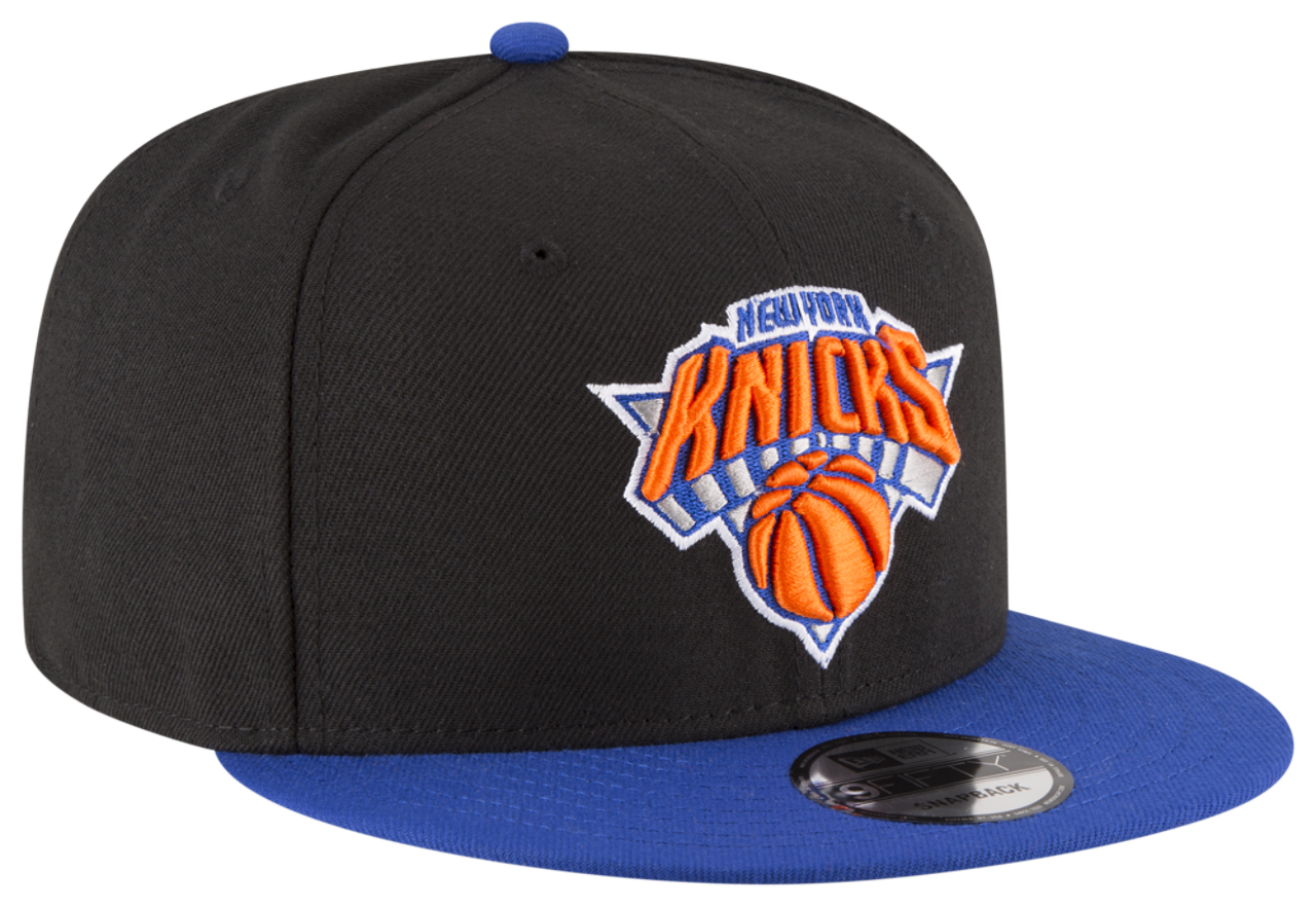 New Era Knicks 9Fifty Cap Image 3 of 6. Tap to open photo gallery.