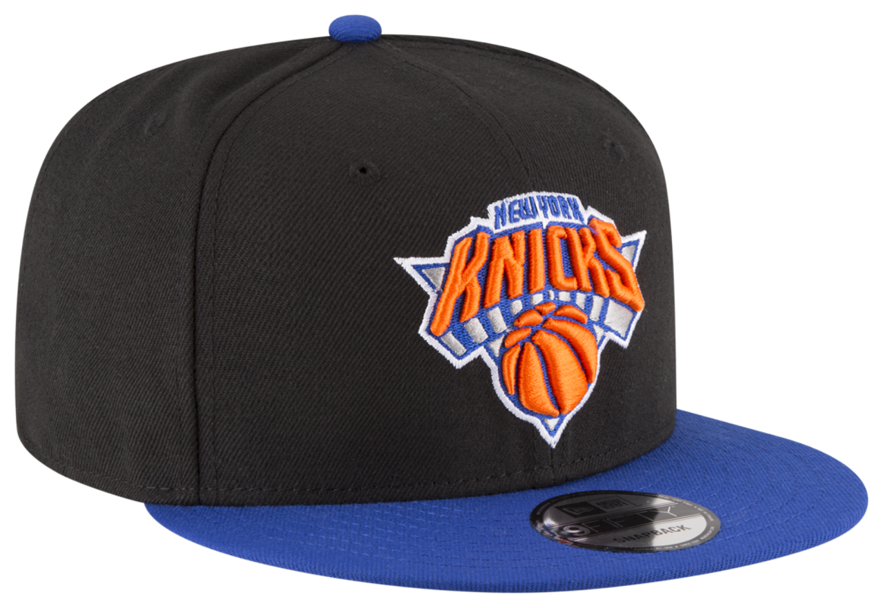 New Era Knicks 9Fifty Cap Image 3 of 6. Tap to open photo gallery.