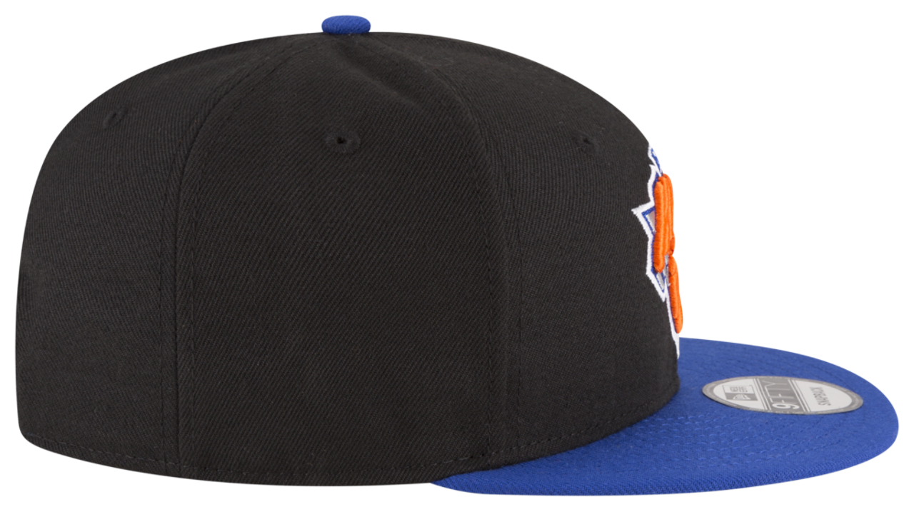 New Era Knicks 9Fifty Cap Image 4 of 6. Tap to open photo gallery.