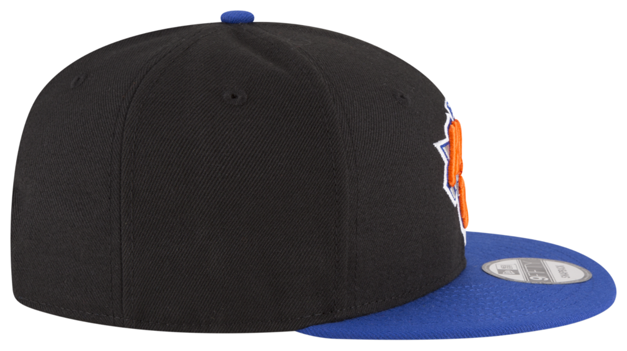 New Era Knicks 9Fifty Cap Image 4 of 6. Tap to open photo gallery.