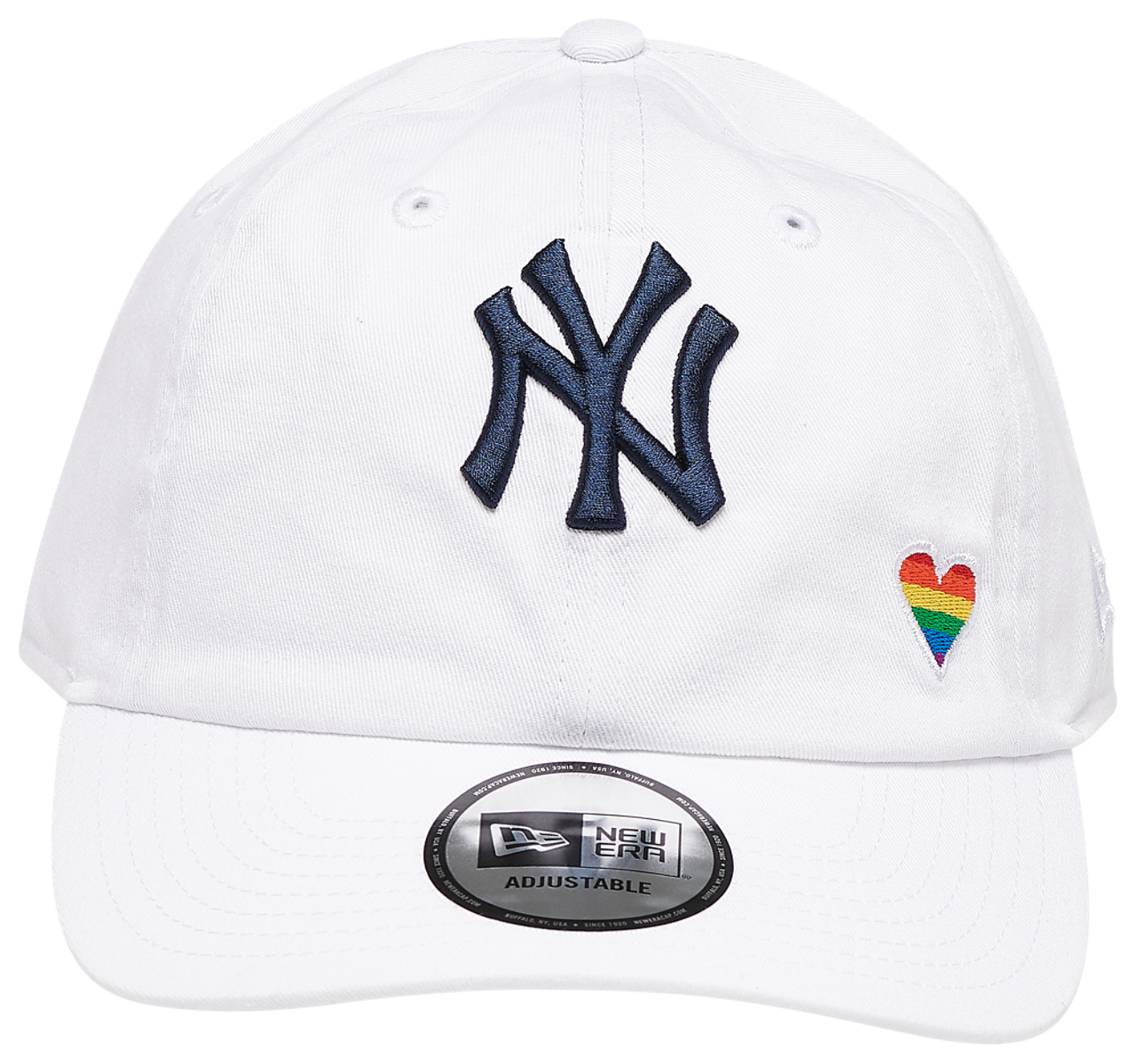 New Era Yankees Pride Adjustable Cap Image 2 of 6. Tap to open photo gallery.