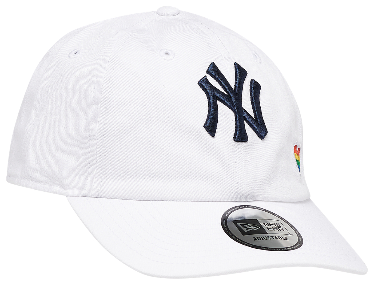 New Era Yankees Pride Adjustable Cap Image 3 of 6. Tap to open photo gallery.