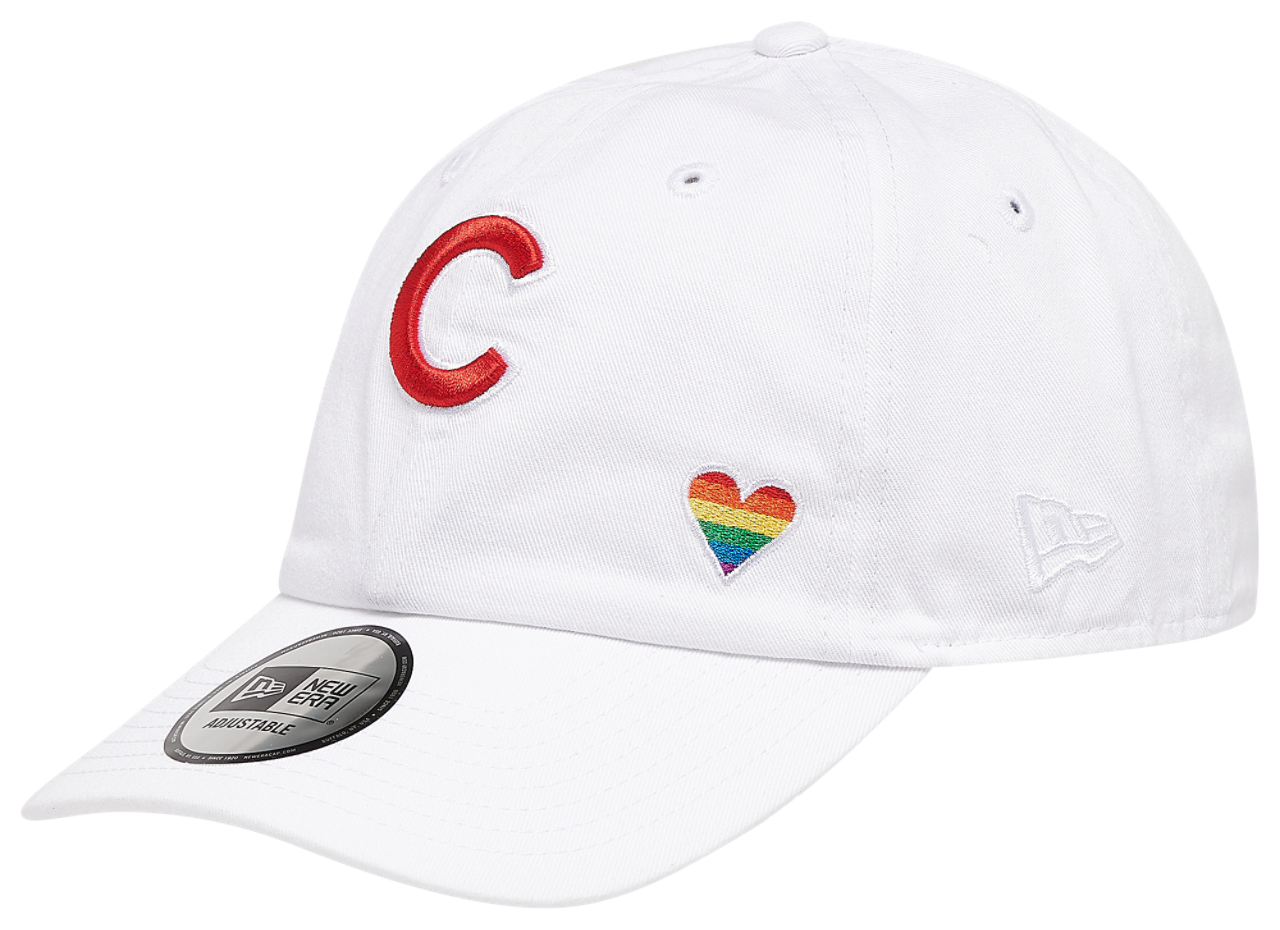 New Era Cubs Pride Adjustable Cap Image 1 of 6. Tap to open photo gallery.