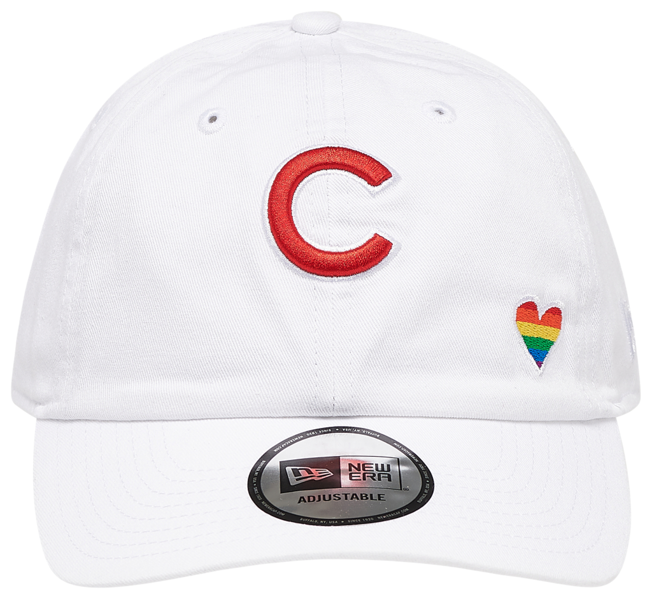 New Era Cubs Pride Adjustable Cap Image 2 of 6. Tap to open photo gallery.