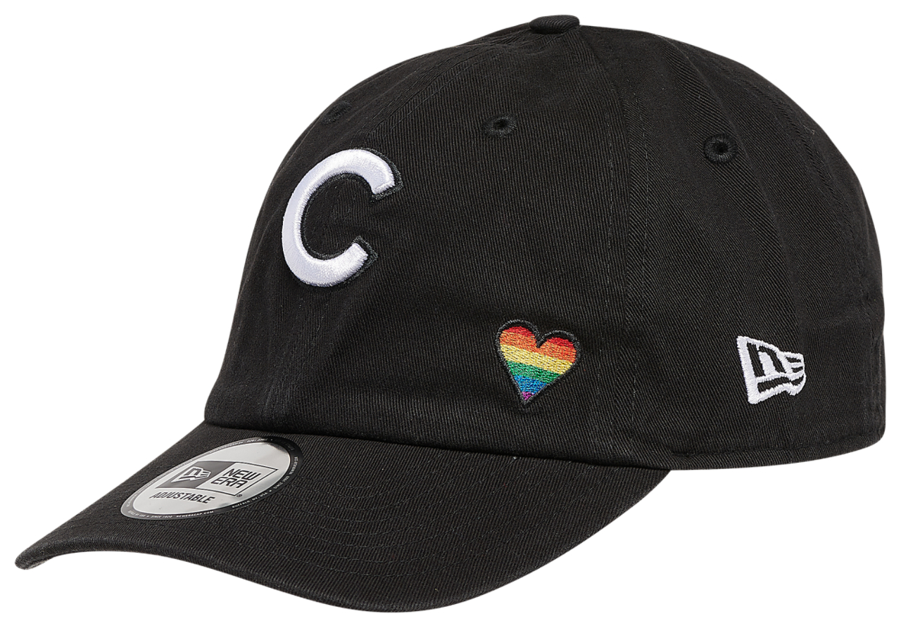 New Era Cubs Pride Adjustable Cap Image 1 of 6. Tap to open photo gallery.