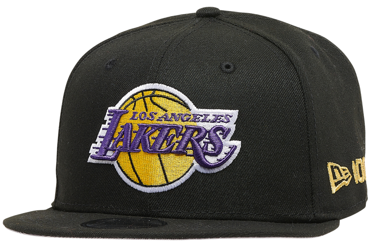 New Era Lakers 100th Anniversity Logo Snapback Image 1 of 6. Tap to open photo gallery.