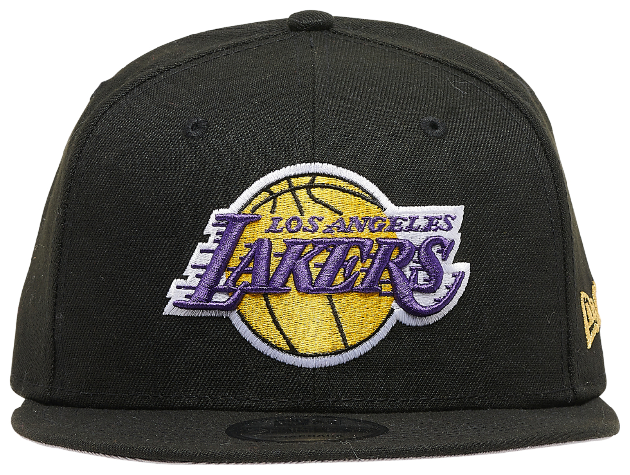 New Era Lakers 100th Anniversity Logo Snapback Image 2 of 6. Tap to open photo gallery.