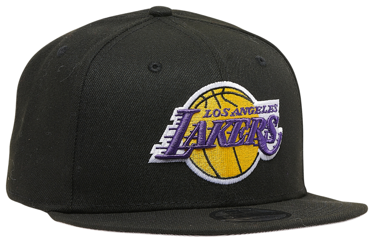 New Era Lakers 100th Anniversity Logo Snapback Image 3 of 6. Tap to open photo gallery.