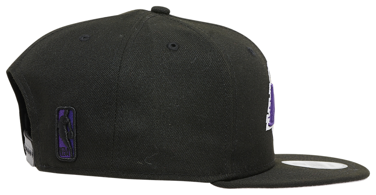 New Era Lakers 100th Anniversity Logo Snapback Image 4 of 6. Tap to open photo gallery.