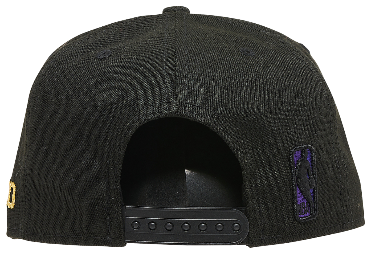 New Era Lakers 100th Anniversity Logo Snapback Image 6 of 6. Tap to open photo gallery.