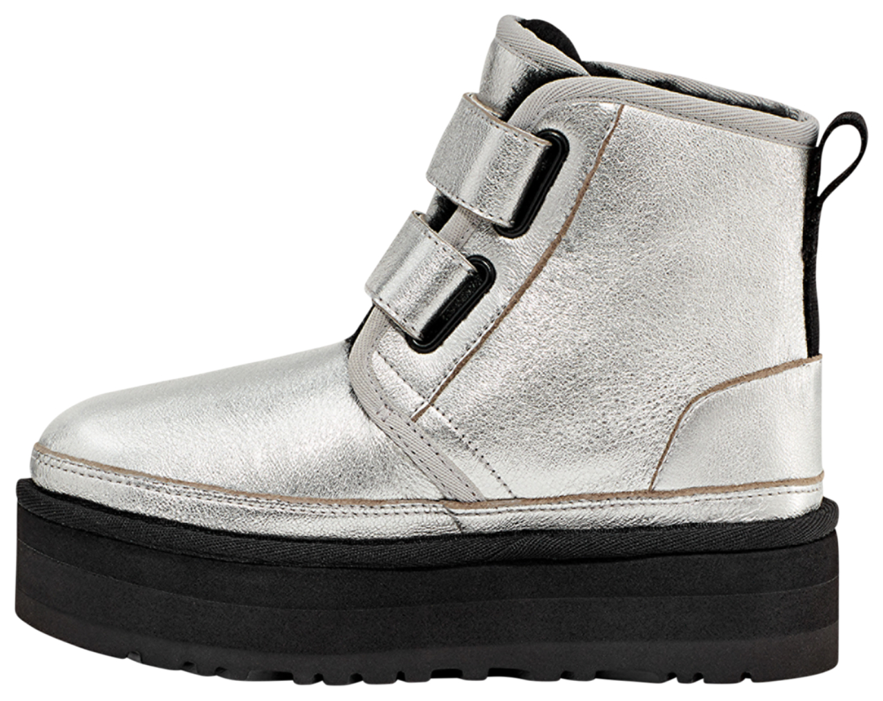 UGG Neumel Platform Leather Image 3 of 6. Tap to open photo gallery.