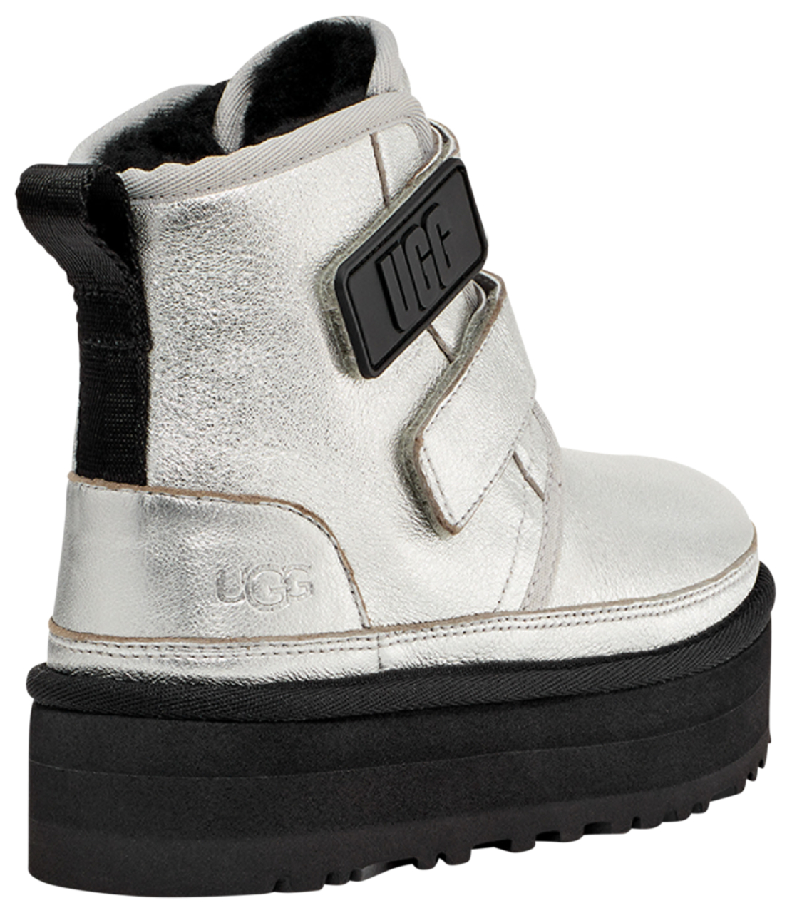 UGG Neumel Platform Leather Image 4 of 6. Tap to open photo gallery.