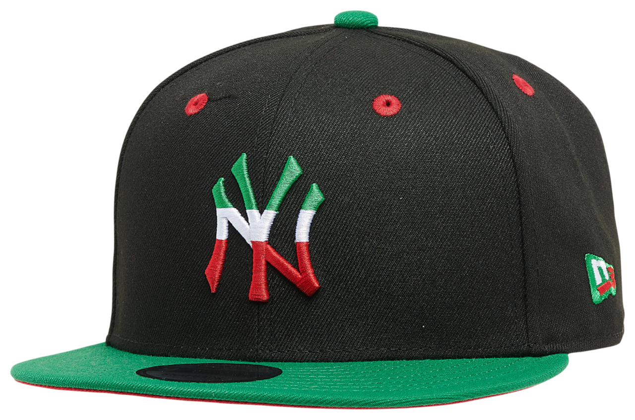 New Era Yankees 2 Tone Mexico Flag Snapback Image 1 of 6. Tap to open photo gallery.