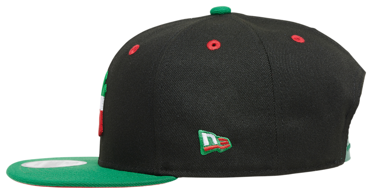 New Era Yankees 2 Tone Mexico Flag Snapback Image 5 of 6. Tap to open photo gallery.
