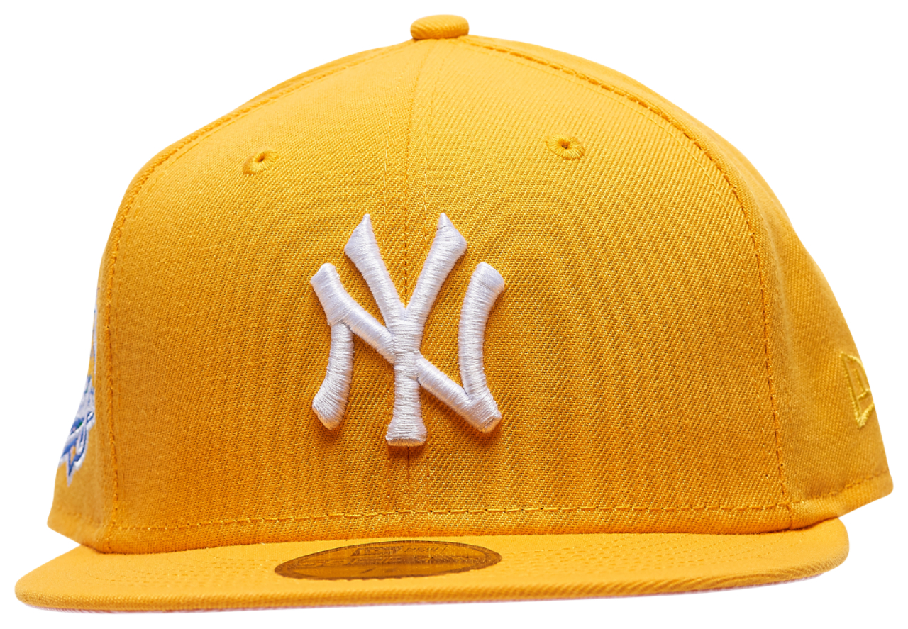 New Era Yankees World Series Side Patch Fitted Cap Image 2 of 6. Tap to open photo gallery.