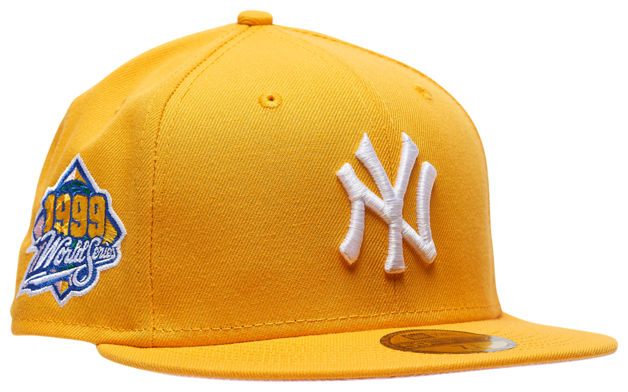 New Era Yankees World Series Side Patch Fitted Cap Image 3 of 6. Tap to open photo gallery.