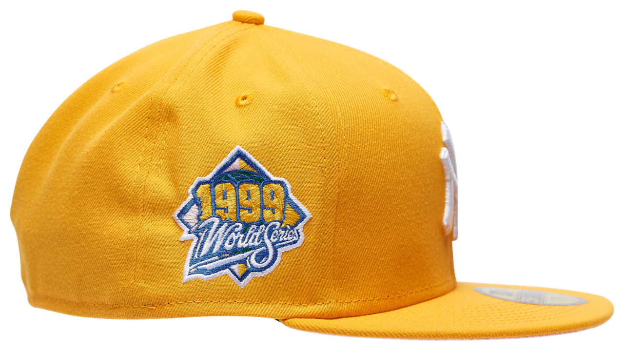 New Era Yankees World Series Side Patch Fitted Cap Image 4 of 6. Tap to open photo gallery.