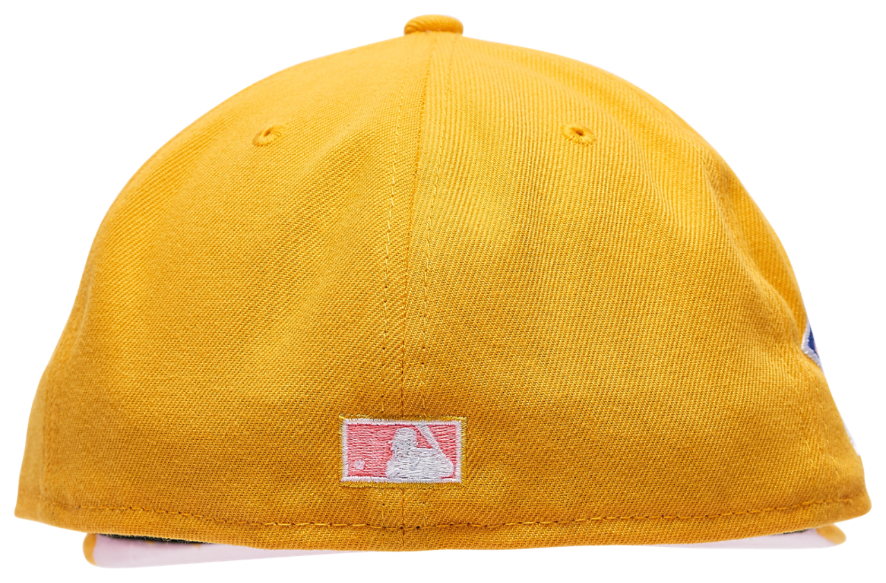 New Era Yankees World Series Side Patch Fitted Cap Image 6 of 6. Tap to open photo gallery.