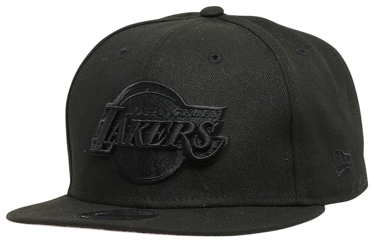 New Era Lakers BOB Snapback Cap Image 1 of 6. Tap to open photo gallery.